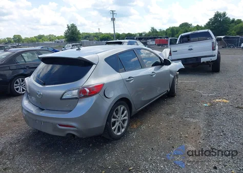 2011 Mazda Mazda3 S Sport из США, поврежденный, VIN JM1BL1K56B1408188